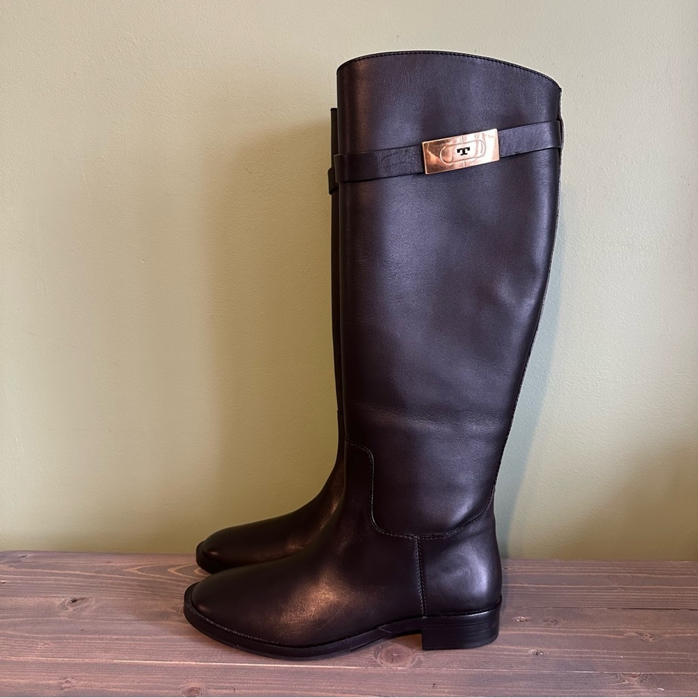 NWT Tory Burch Riding Boots